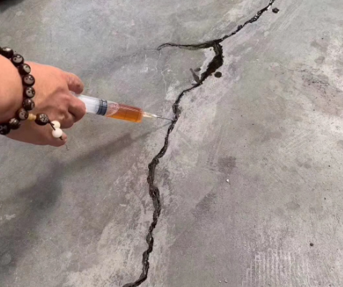 绵阳混凝土裂缝修补技术详解​